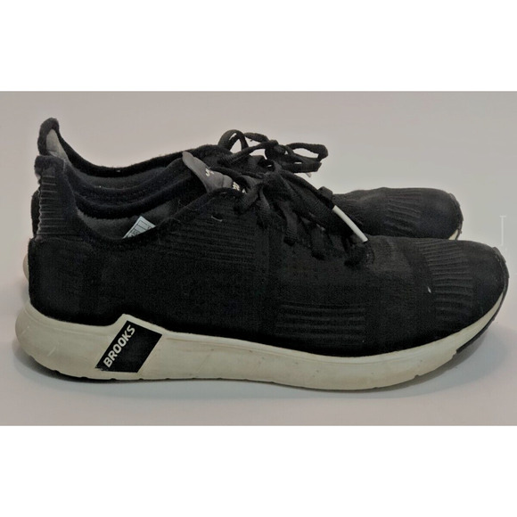 Brooks Shoes - Brooks Pure Beat Connect Athletic Running Shoe Black Women' s Size 7.5 M (B) Med